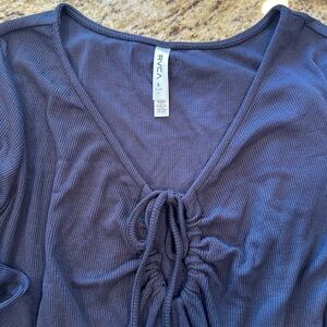 NWT - RVCA Rosie Dress, Color Mid (Blue)
